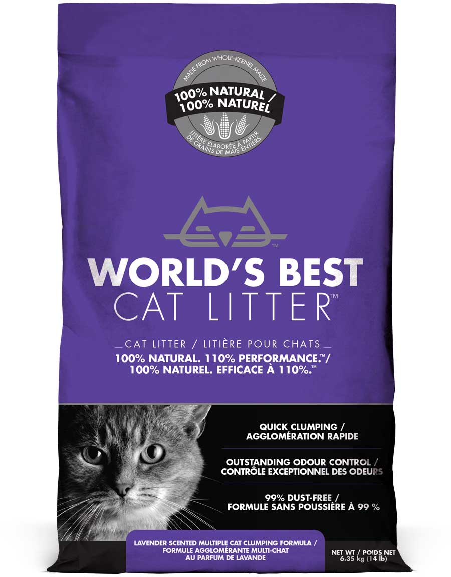  La mejor arena para gatos de fibra de madera, 9.5 lbs :  Productos para Animales
