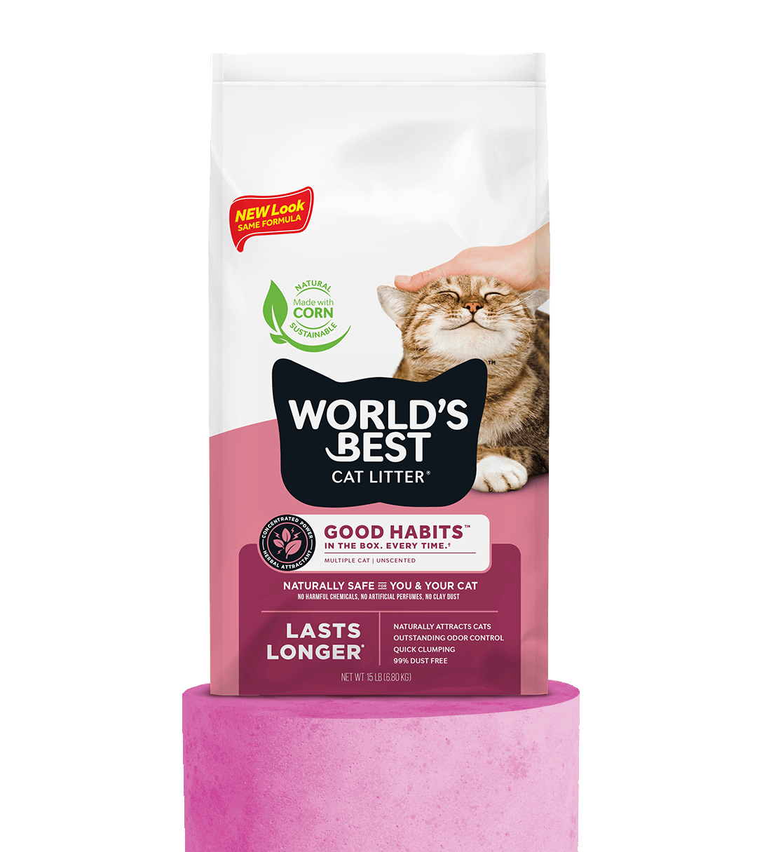 World's Best Cat Litter - Good Habits®